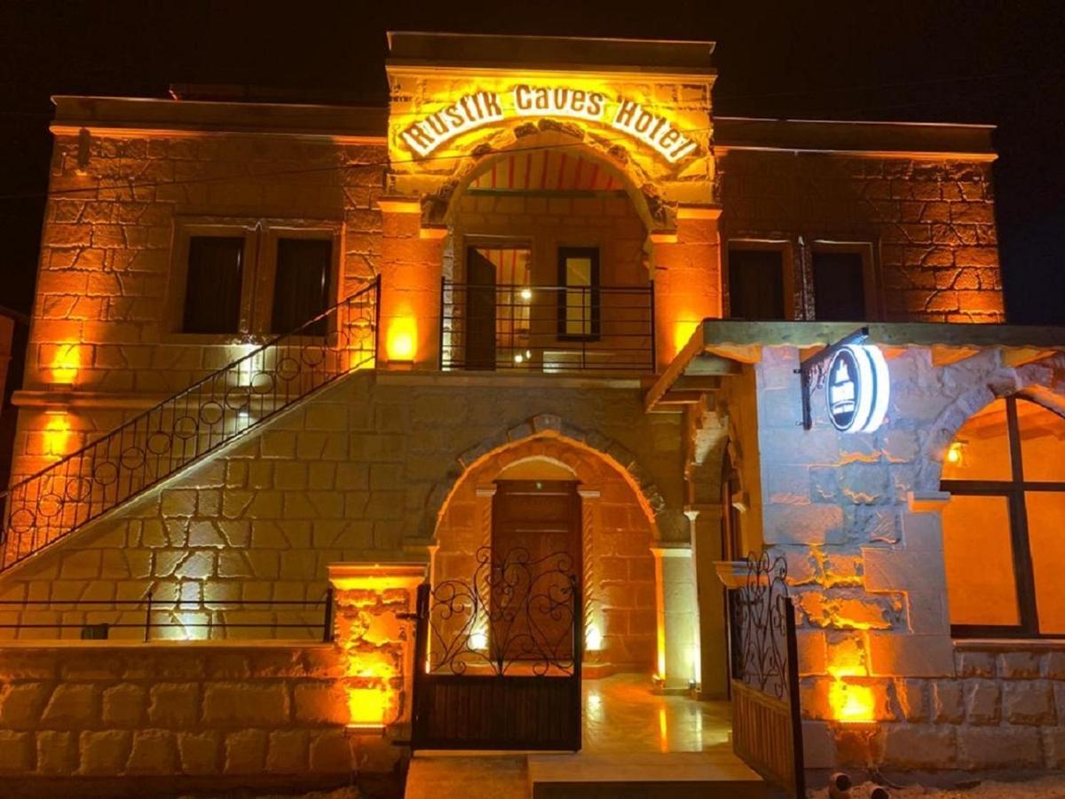 Rustic Caves Hotell Göreme Eksteriør bilde