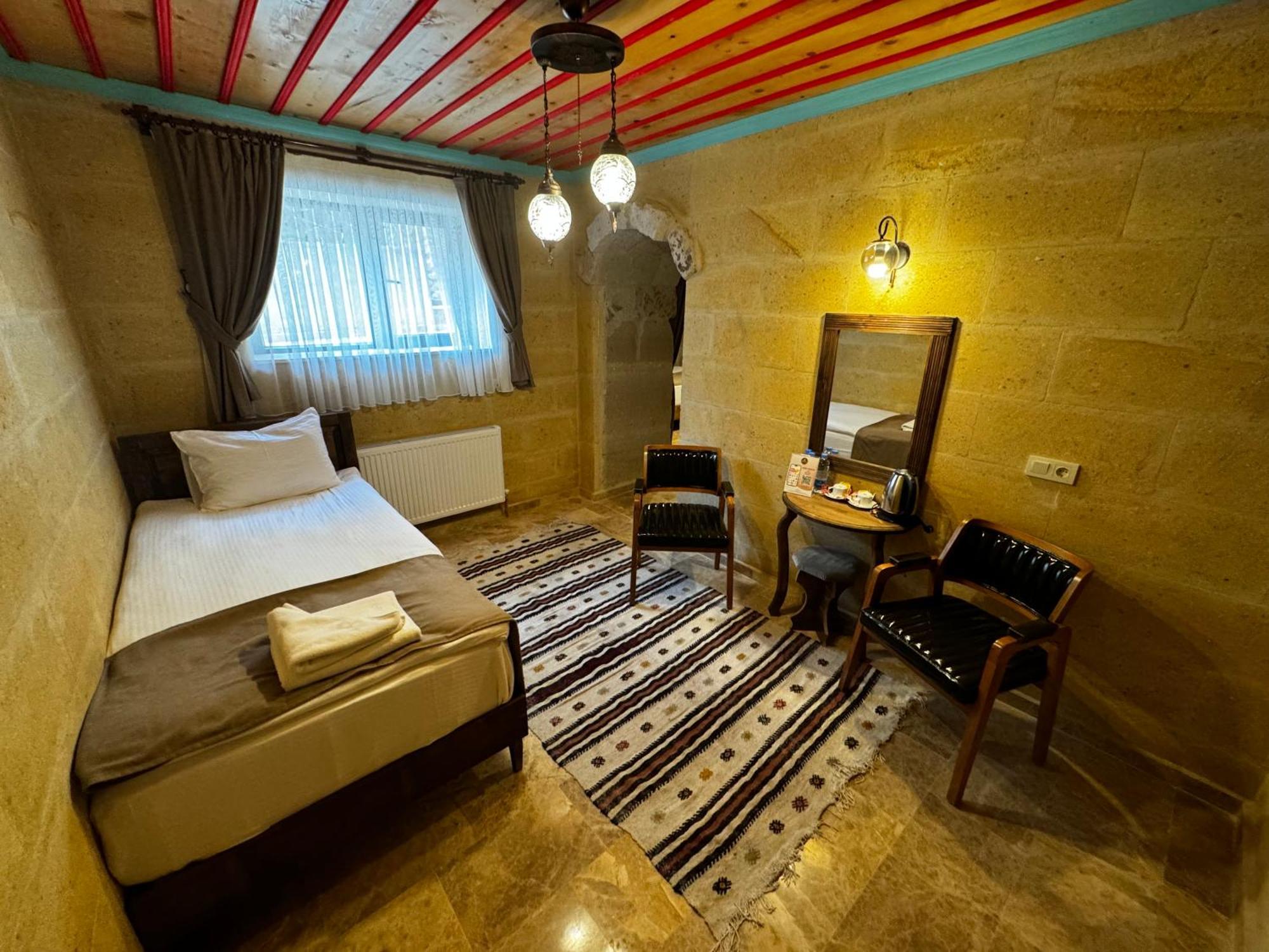 Rustic Caves Hotell Göreme Eksteriør bilde