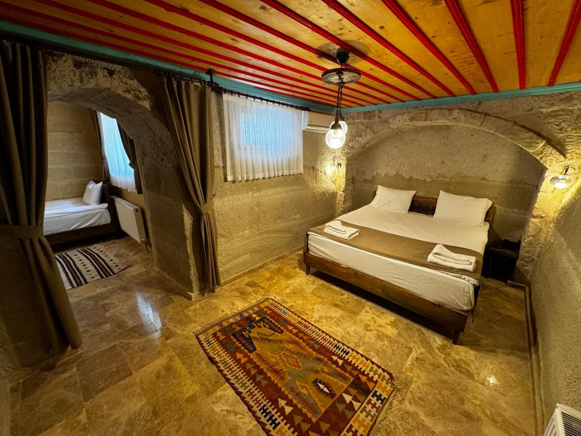 Rustic Caves Hotell Göreme Eksteriør bilde