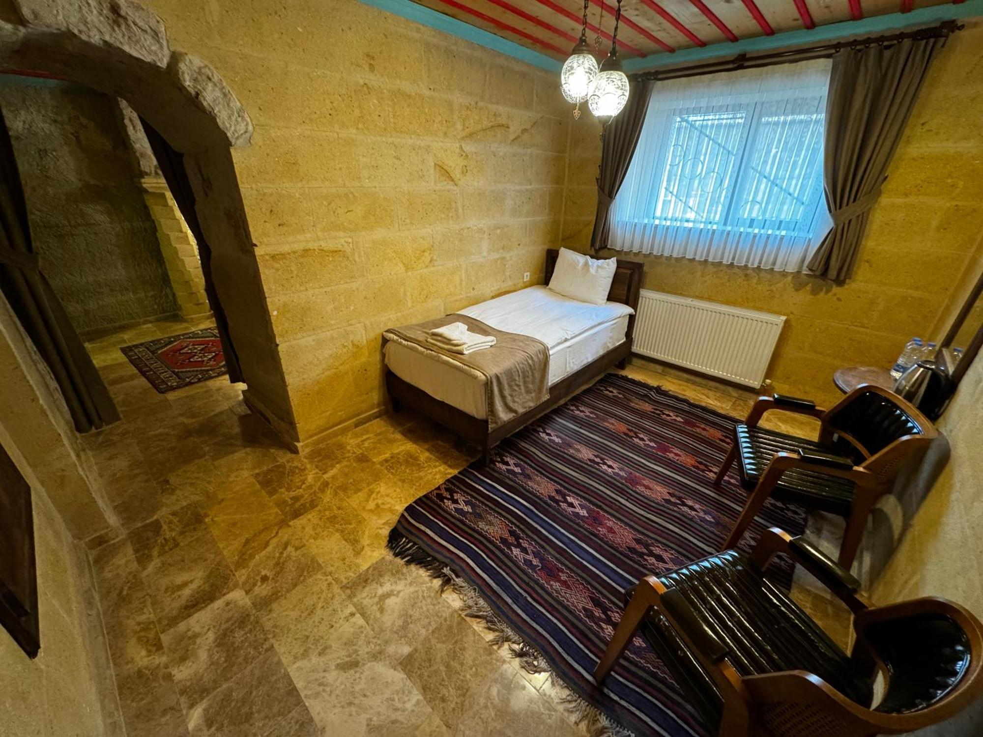 Rustic Caves Hotell Göreme Eksteriør bilde