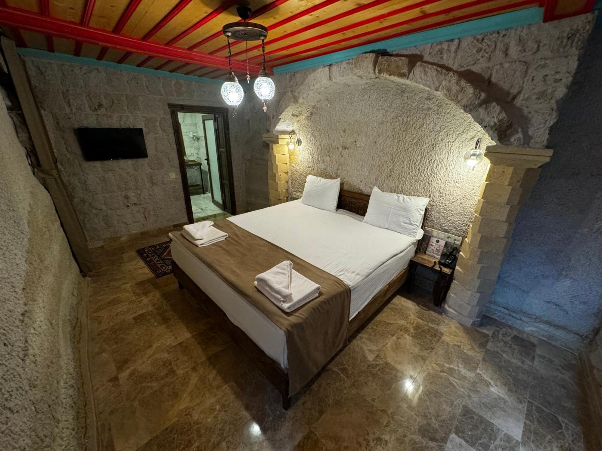 Rustic Caves Hotell Göreme Eksteriør bilde