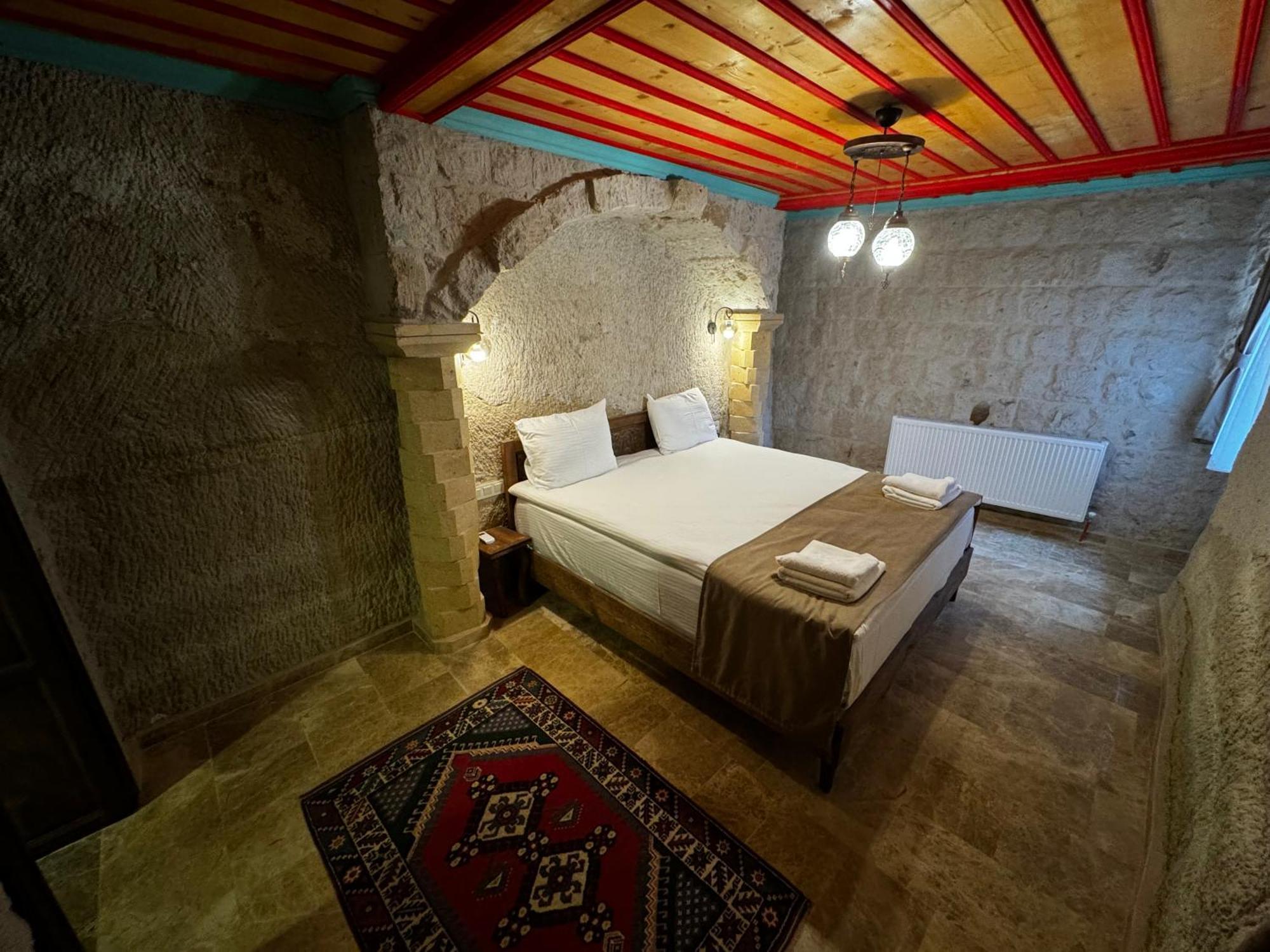 Rustic Caves Hotell Göreme Eksteriør bilde