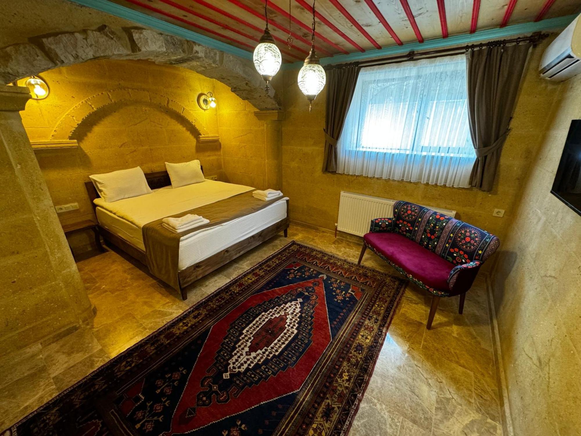 Rustic Caves Hotell Göreme Eksteriør bilde