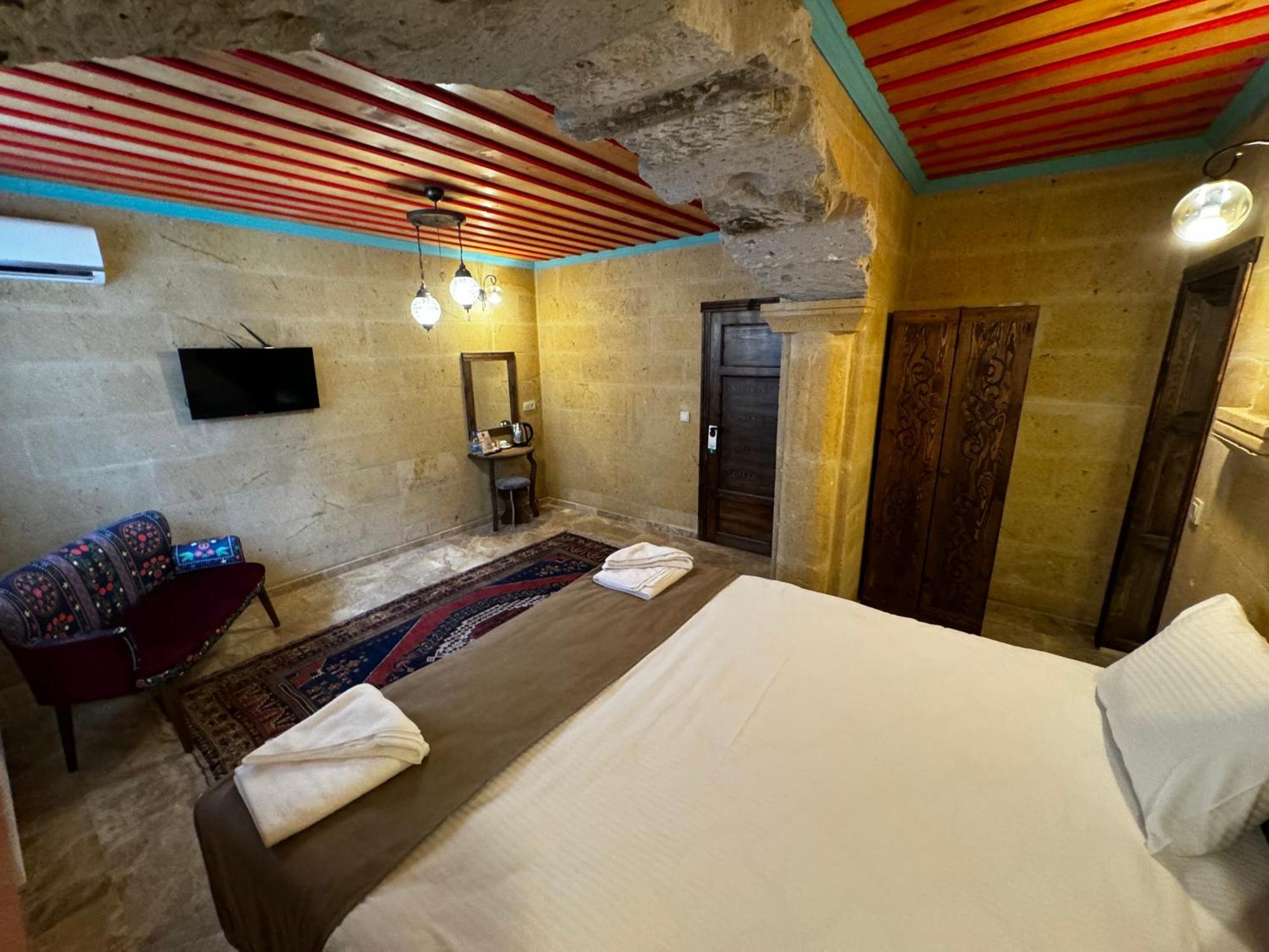 Rustic Caves Hotell Göreme Eksteriør bilde