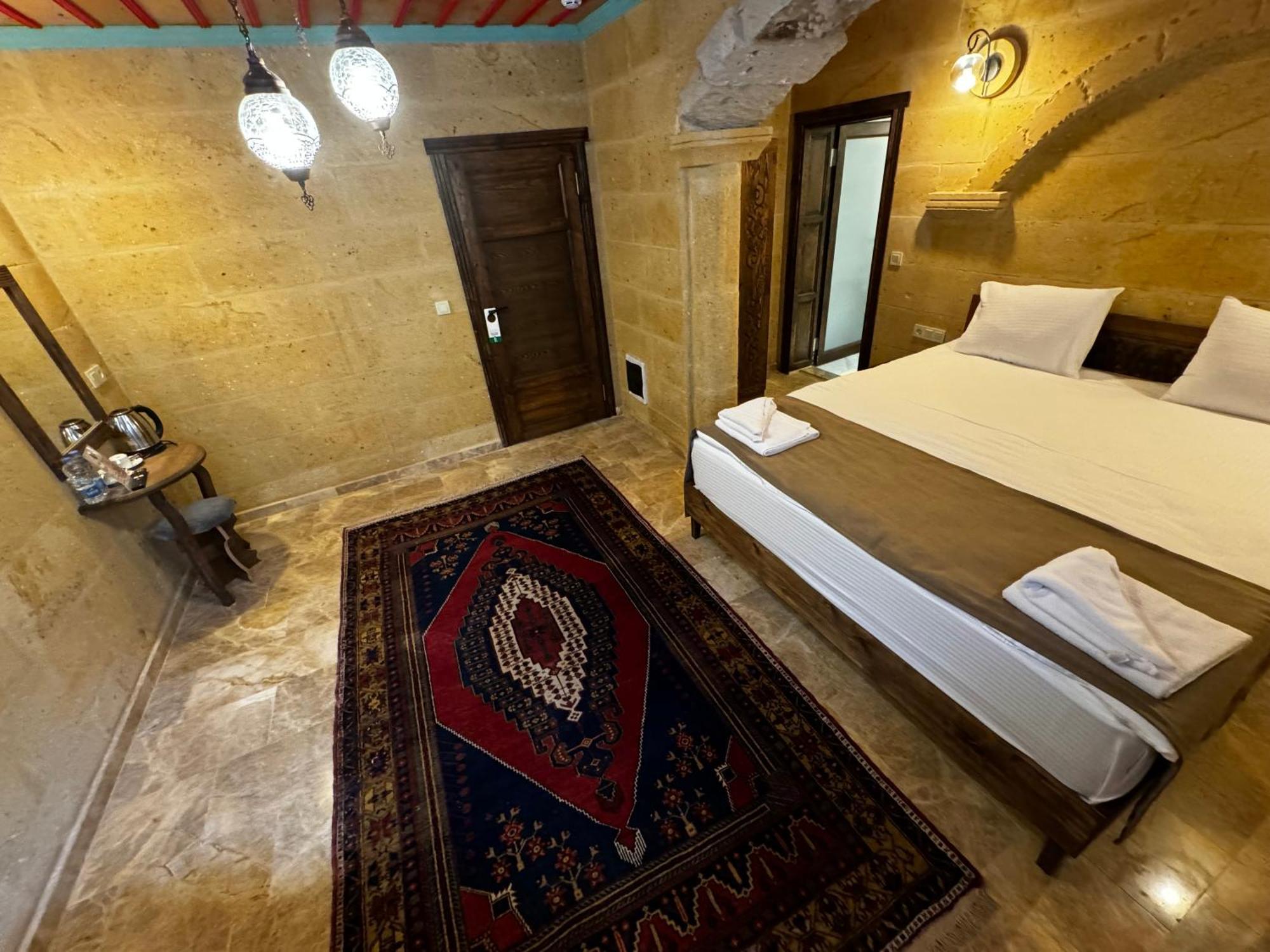 Rustic Caves Hotell Göreme Eksteriør bilde