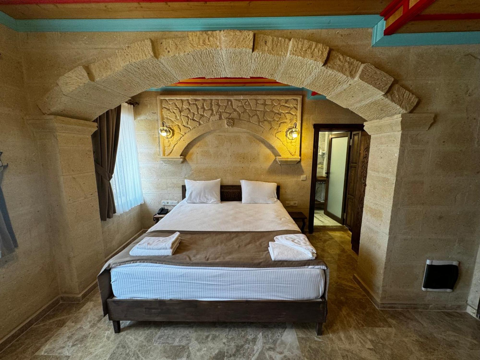 Rustic Caves Hotell Göreme Eksteriør bilde