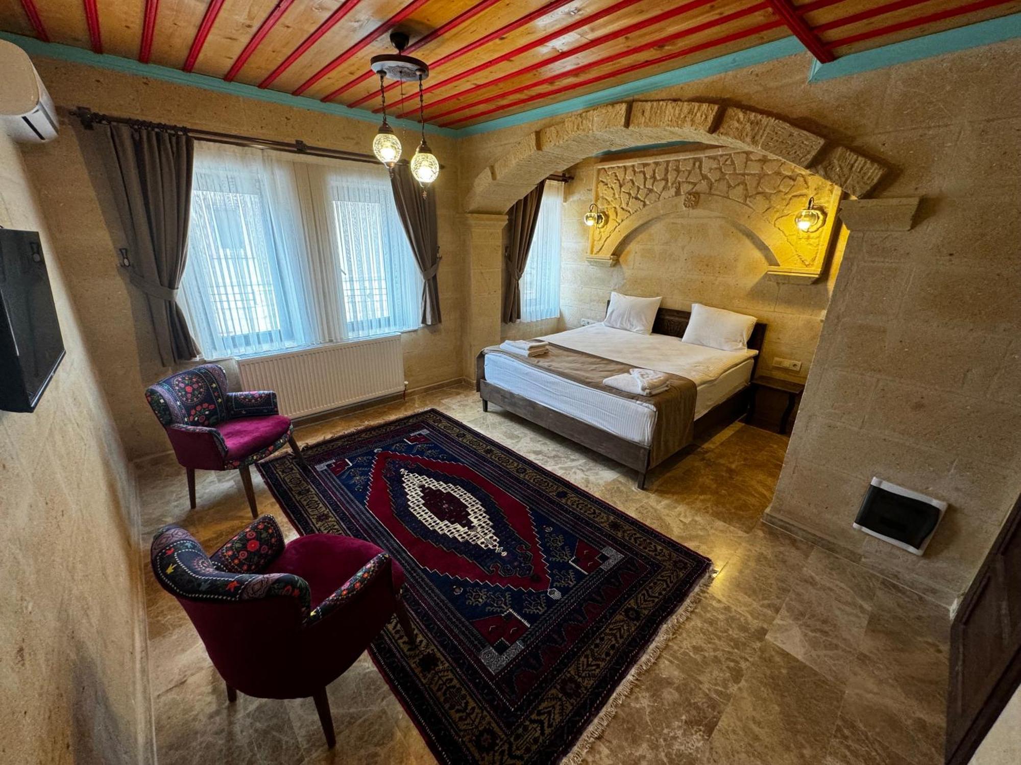 Rustic Caves Hotell Göreme Eksteriør bilde