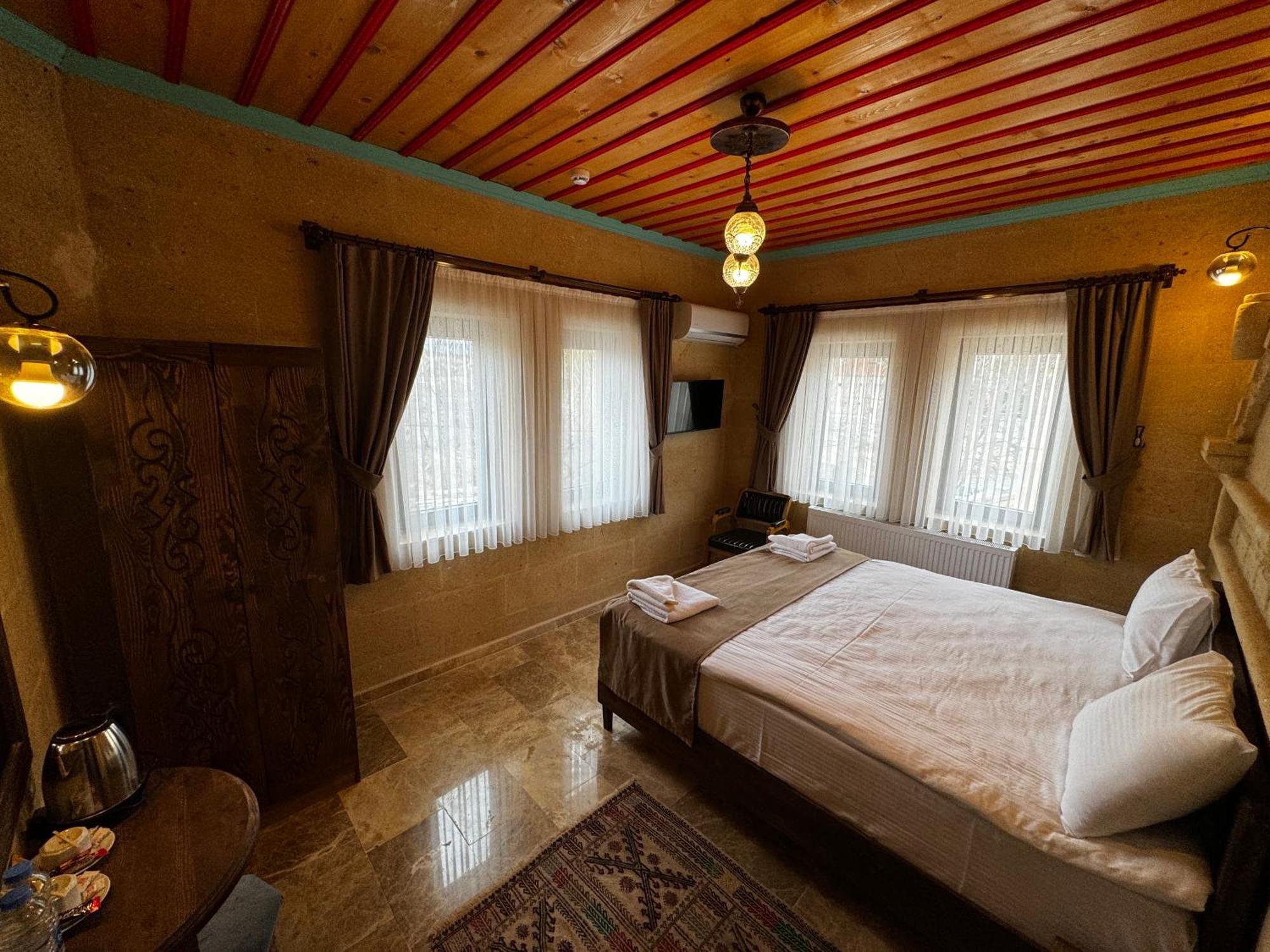 Rustic Caves Hotell Göreme Eksteriør bilde