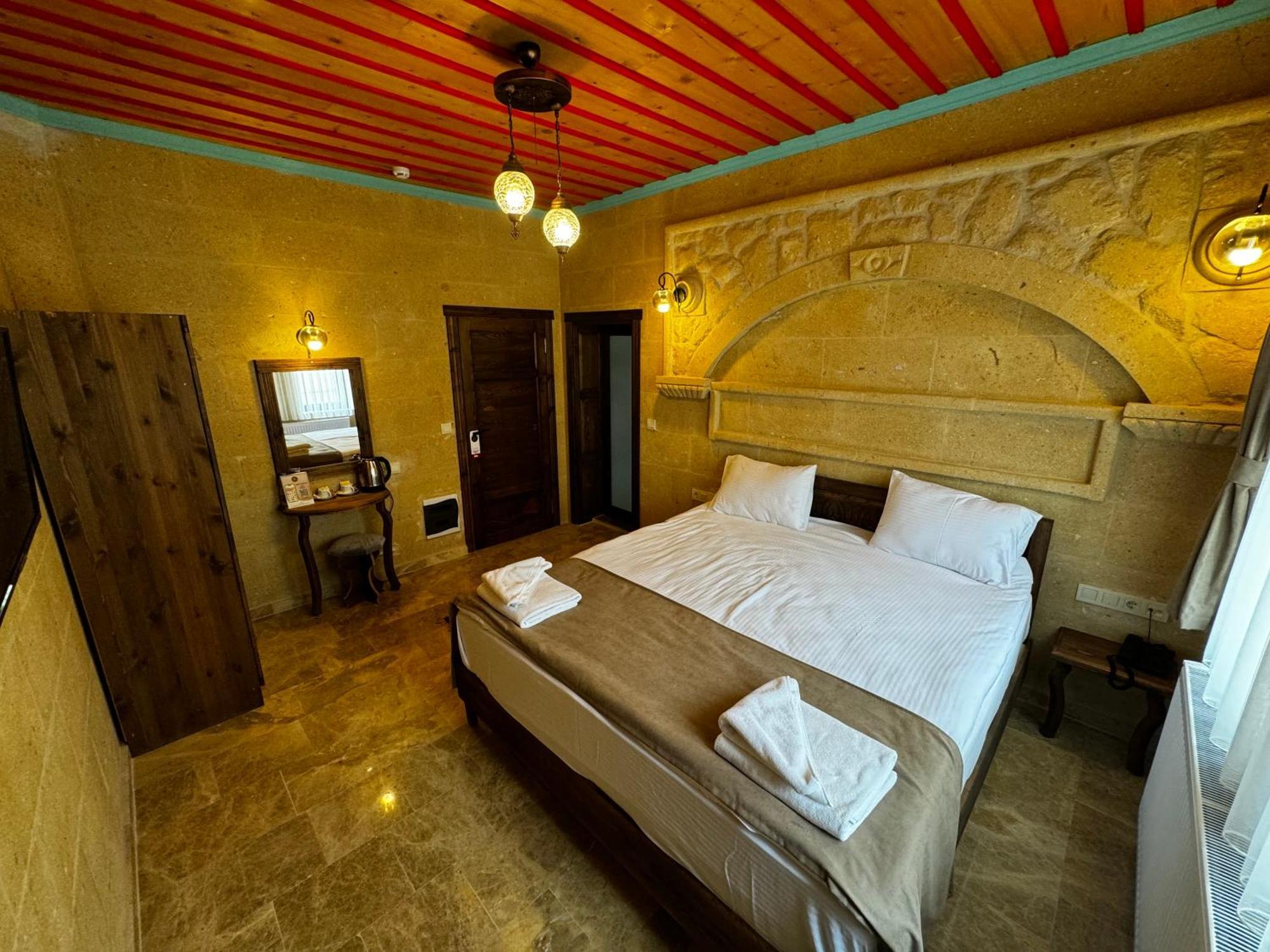Rustic Caves Hotell Göreme Eksteriør bilde