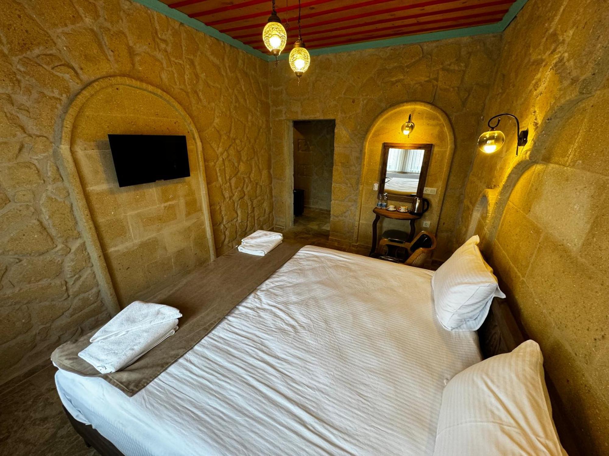 Rustic Caves Hotell Göreme Eksteriør bilde