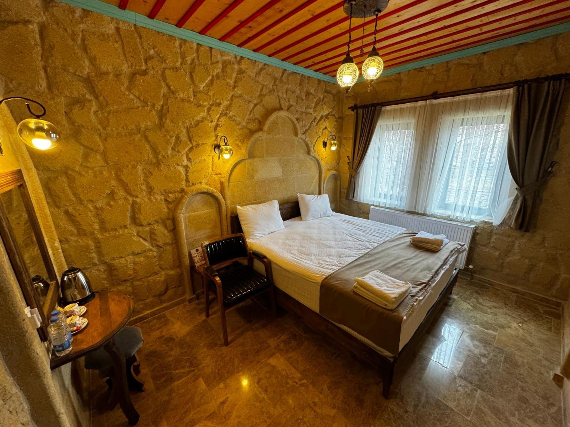 Rustic Caves Hotell Göreme Eksteriør bilde