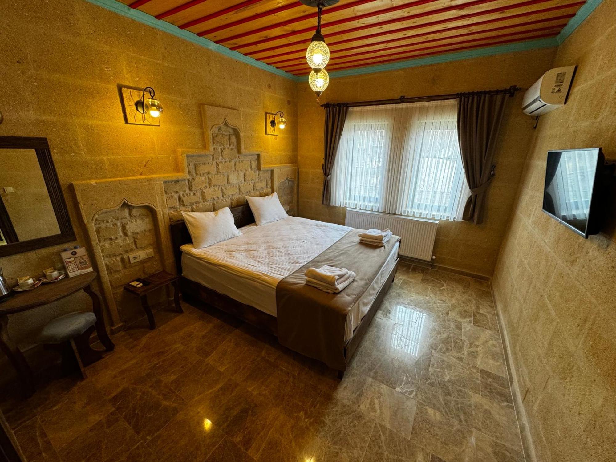 Rustic Caves Hotell Göreme Eksteriør bilde