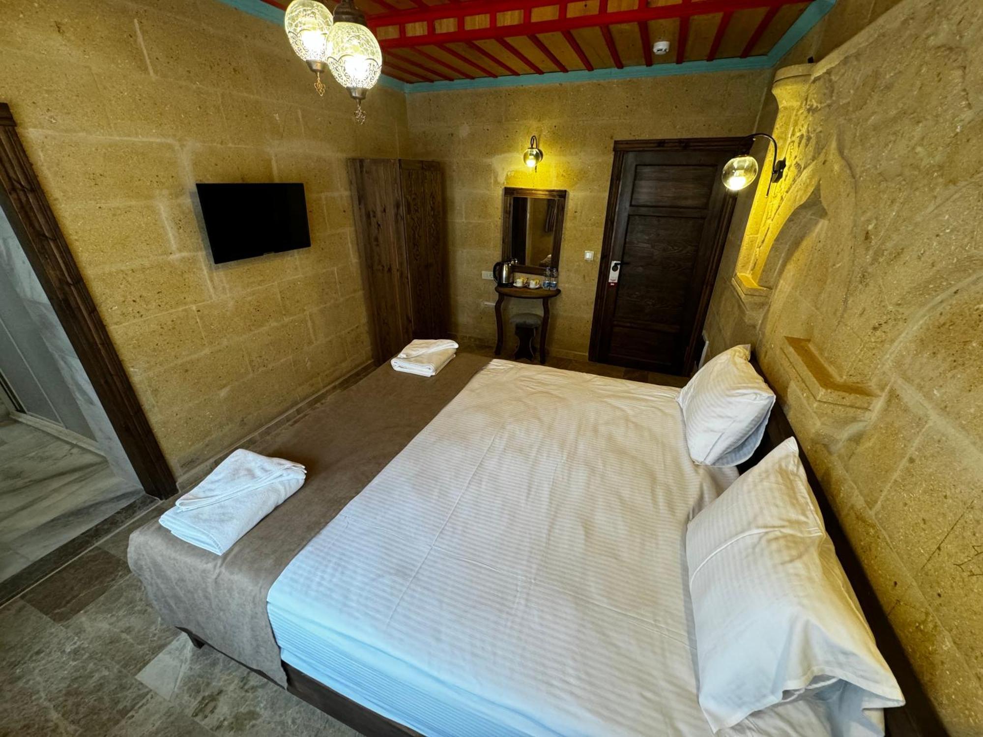 Rustic Caves Hotell Göreme Eksteriør bilde