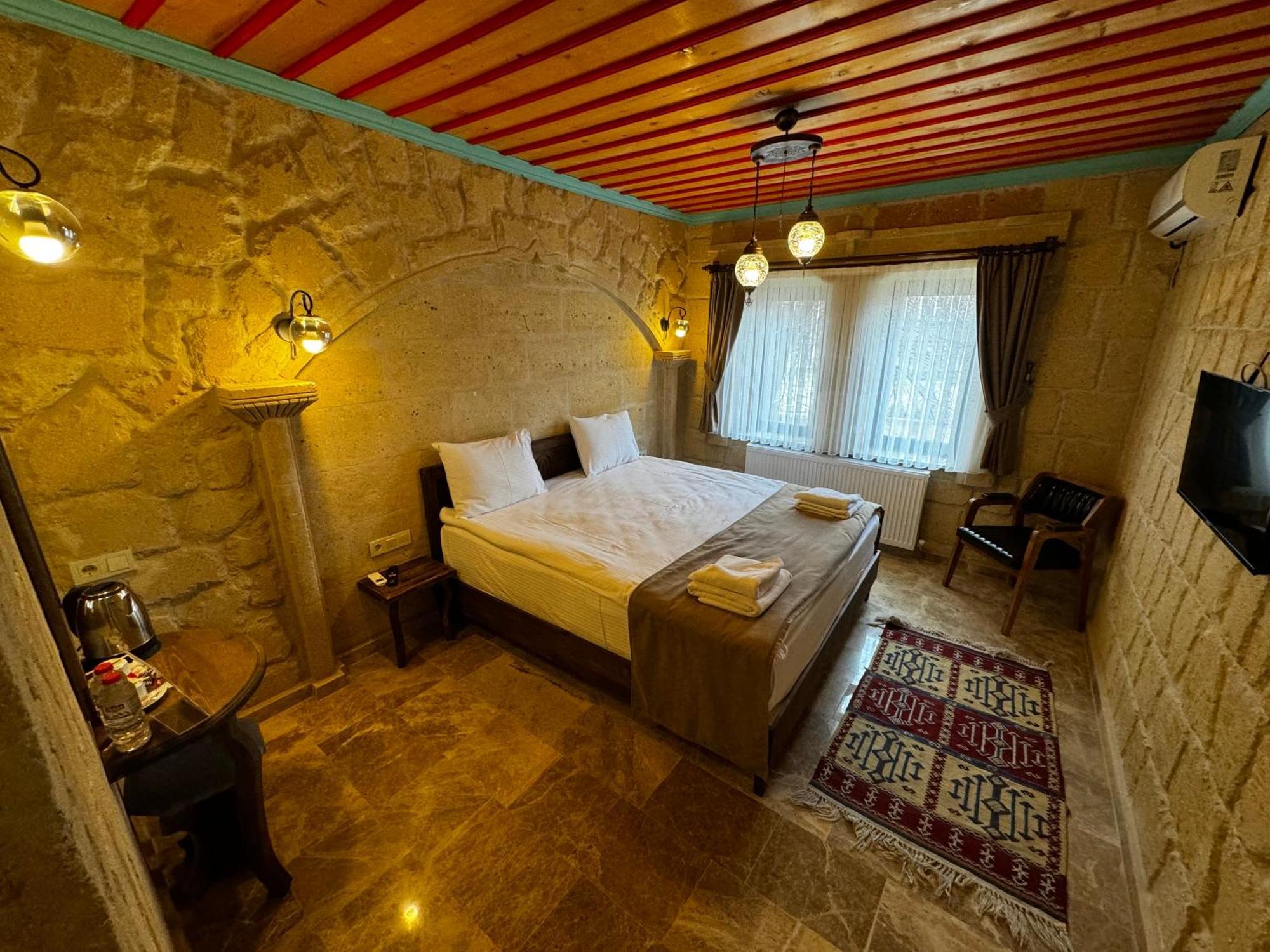 Rustic Caves Hotell Göreme Eksteriør bilde