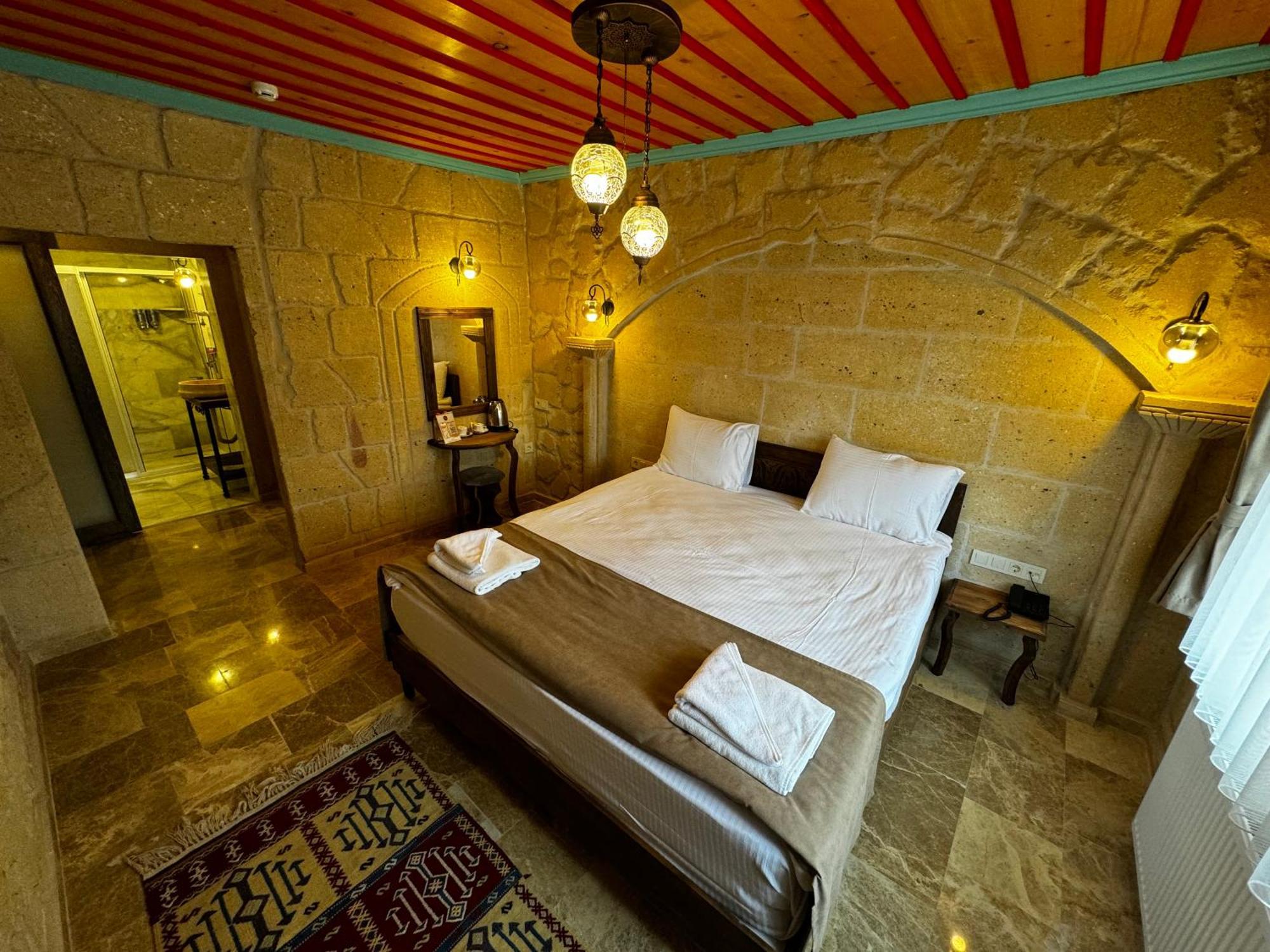 Rustic Caves Hotell Göreme Eksteriør bilde