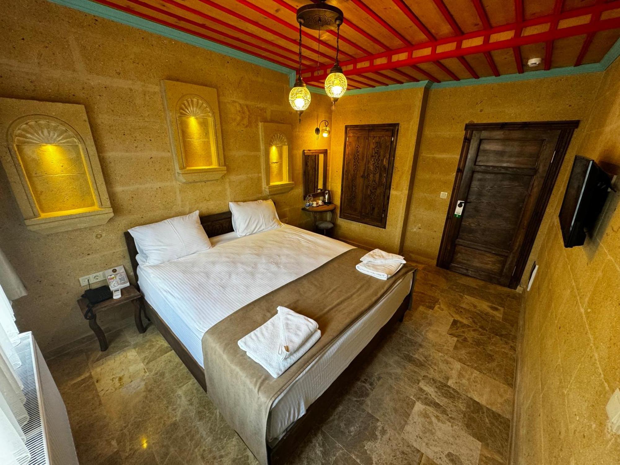 Rustic Caves Hotell Göreme Eksteriør bilde